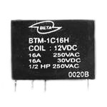 (image for) Relay 12V 10A SPDT (RLY010)