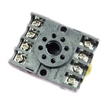 (image for) Socket for Round 8-pin Relays (RLY011)