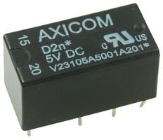 (image for) Relay, DPDT, 5V (RLY026)