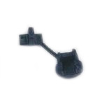 (image for) Black Strain Relief, Small, 10-pack (SBH64S)