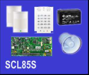 (image for) SP6000 Paradox Security System (SCL85S)