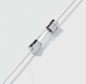 (image for) Axial Lead Fuse, 0.63A 250V, Slow Blow (SDP00H)