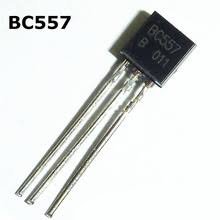 (image for) BC557C - Low Power PNP Sil Transistor (SEM10H)