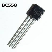 (image for) BC558C - Low Power PNP Sil Transistor (SEM11H)