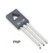 (image for) BD136C - Hi Power PNP Silicon Transistor (SEM18H)