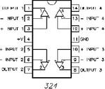 (image for) LM324N - Bi-Polar Op-Amp (SEN59H)