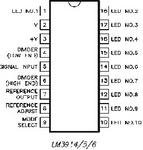 (image for) LM3914N - Bargraph Display Driver (SEN66H)
