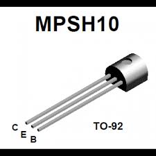 (image for) MPSH10 - Small Sig NPN HF Transistor (SER02H)