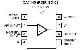 (image for) CA3140E Op Amp (SER26H)