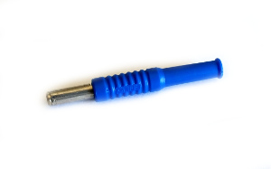 (image for) Slim Banana Plug Blue (SES20H)