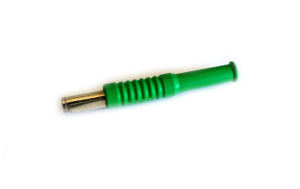 (image for) Slim Banana Plug Green (SES21H)
