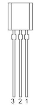 (image for) BT169D - Triac, 0.8A, 400V (SET04H)