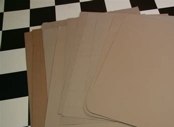 (image for) HardBoard 295x100x3mm (SPE004)