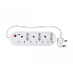 (image for) Multiplug 6 way with Switch & Surge Protection (STK192)