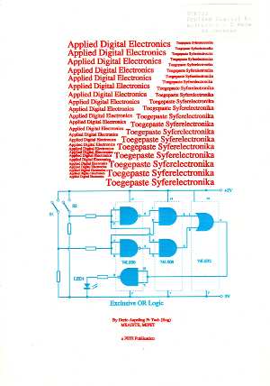 (image for) Applied Digital Electronics - D Aspeling (STK71S)