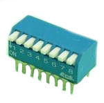 (image for) Piano DIL Switch Octal (SWD018)
