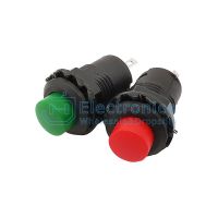 (image for) Latching push Button Green DS-428 (SWP032)