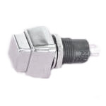 (image for) Silver Push Switch Momentary (SWP051)