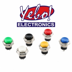 (image for) Push Button 16mm Momentary (SWP059)