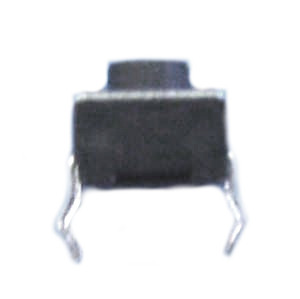 (image for) Tact Switch 4X4mm Knob 4.3mm SMD (SWP301)