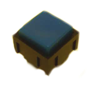 (image for) Tact Switch - 12.4mm, Blue (SWP307)