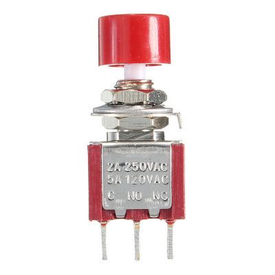 (image for) Latching SPDT Switch Push 2A (SWP309)