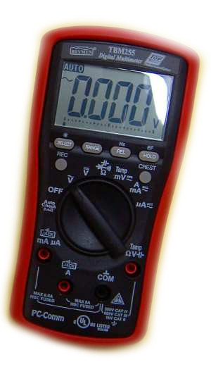 (image for) Digital Multimeter Type TBM252 (TED21S)