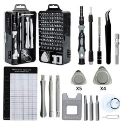 (image for) 115-in-1 cross-border screwdriver combination set (TLS500)