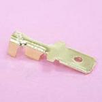 (image for) Uninsulated Brass Male Disconnect 10-pack (TML031)