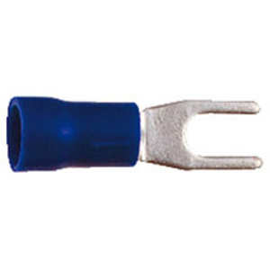 (image for) Insulated Crimp Spade Blue 3.5mm 6-pack (TML221)