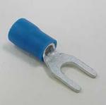 (image for) Insulated Crimp Spade Blue 4.3mm 6-pack (TML222)