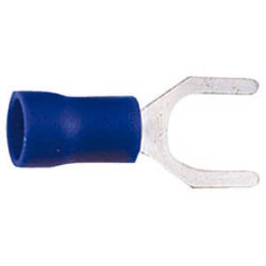 (image for) Insulated Crimp Spade Blue 6.4mm 6-pack (TML224)