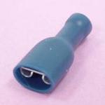 (image for) 6.25mm Full-Insulated Female Disconnect Blue 6 pk (TML325)