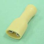 (image for) 6.25mm Full-Insulated Female Discon Yellow 6-pack (TML335)