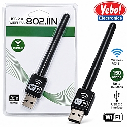 (image for) USB2.0 Wireless WIFI Adapter 150Mbps (USB2)