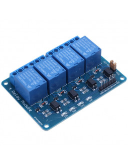 (image for) 4 CHANNEL RELAY MODULE (VEL18E)